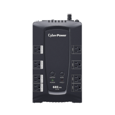 UPS de 685 VA/390 W, Topología Línea Interactiva, Entrada 120 Vca NEMA 5-15P, Tipo Gabinete Compacto, Con 8 Tomas NEMA 5-15R UPS de 685 VA/390 W, Topología Línea Interactiva, Entrada 120 Vca NEMA 5-15P, Tipo Gabinete Compacto, Con 8 Tomas NEMA 5-15R