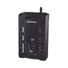 UPS de 685 VA/390 W, Topología Línea Interactiva, Entrada 120 Vca NEMA 5-15P, Tipo Gabinete Compacto, Con 8 Tomas NEMA 5-15R UPS de 685 VA/390 W, Topología Línea Interactiva, Entrada 120 Vca NEMA 5-15P, Tipo Gabinete Compacto, Con 8 Tomas NEMA 5-15R