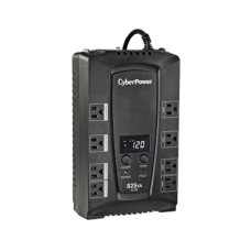 UPS de 825 VA/450 W, Topología Línea Interactiva, Entrada 120 Vca NEMA 5-15P, Tipo Gabinete Compacto, Con 8 Tomas NEMA 5-15R