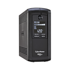 UPS de 850 VA/510 W, Topología Línea Interactiva, Entrada 120 Vca NEMA 5-15P, Tipo Mini Torre, Con 9 Tomas NEMA 5-15R