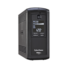 UPS de 850 VA/510 W, Topología Línea Interactiva, Entrada 120 Vca NEMA 5-15P, Tipo Mini Torre, Con 9 Tomas NEMA 5-15R