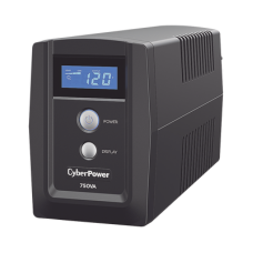 UPS de 750 VA/300 W, Topología Línea Interactiva, Entrada 120 Vca NEMA 5-15P, y 6 Salidas NEMA 5-15R, Con Regulador de Voltaje (AVR) UPS de 750 VA/300 W, Topología Línea Interactiva, Entrada 120 Vca NEMA 5-15P, y 6 Salidas NEMA 5-15R, Con Regulador de Voltaje (AVR)