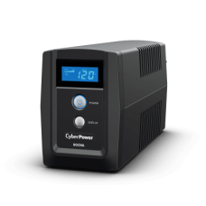 UPS de 900 VA/420 W, Topología Línea Interactiva, Entrada 120 Vca NEMA 5-15P, y 6 Salidas NEMA 5-15R, Con Regulador de Voltaje (AVR)