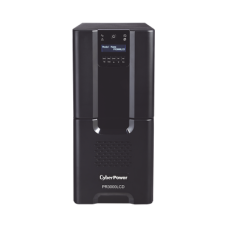 UPS de 3000 VA/2700 W, Topología Línea Interactiva, Entrada 120 Vca NEMA L5-30P, Onda Senoidal Pura, Tipo Torre, Con 8 Tomas NEMA 5-15R y 2 NEMA 5-20R