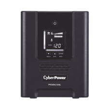 UPS de 3000 VA/2700 W, Topología Línea Interactiva, Entrada 120 Vca NEMA L5-30P, Onda Senoidal Pura, Tipo Mini Torre, Con 6 Tomas NEMA 5-20R y 1 NEMA L5-30R