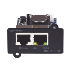 Tarjeta de Administración Remota para UPS CyberPower Modelos PR, OL y OR hasta 5 kVA y PDUs con Tarjeta de Expansión