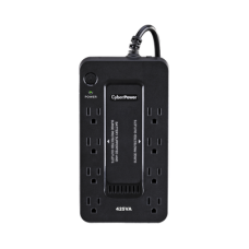 UPS de 425 VA/255 W, Topología Standby, Entrada 120 Vca NEMA 5-15P, Tipo Gabinete Compacto, Con 8 Tomas NEMA 5-15R UPS de 425 VA/255 W, Topología Standby, Entrada 120 Vca NEMA 5-15P, Tipo Gabinete Compacto, Con 8 Tomas NEMA 5-15R