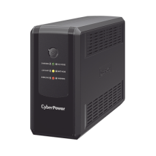 UPS de 550 VA/275 W, Topología Línea Interactiva, Entrada 120 Vca NEMA 5-15P, y 8 Salidas NEMA 5-15R, Con Regulador de Voltaje (AVR) UPS de 550 VA/275 W, Topología Línea Interactiva, Entrada 120 Vca NEMA 5-15P, y 8 Salidas NEMA 5-15R, Con Regulador de Voltaje (AVR)