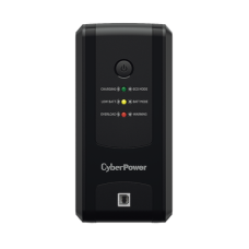 UPS de 550 VA/275 W, Topología Línea Interactiva, Entrada 120 Vca NEMA 5-15P, y 8 Salidas NEMA 5-15R, Puerto USB, Con Regulador de Voltaje (AVR) UPS de 550 VA/275 W, Topología Línea Interactiva, Entrada 120 Vca NEMA 5-15P, y 8 Salidas NEMA 5-15R, Puerto USB, Con Regulador de Voltaje (AVR)