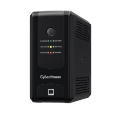 UPS de 750 VA/375 W, Topología Línea Interactiva, Entrada 120 Vca NEMA 5-15P, y 8 Salidas NEMA 5-15R, Puerto USB, Con Regulador de Voltaje (AVR) UPS de 750 VA/375 W, Topología Línea Interactiva, Entrada 120 Vca NEMA 5-15P, y 8 Salidas NEMA 5-15R, Puerto USB, Con Regulador de Voltaje (AVR)