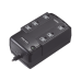 UPS de 350 VA/255 W, Topología Standby, Entrada 120 Vca NEMA 5-15P, Tipo Gabinete Compacto, Con 6 Tomas NEMA 5-15R
