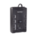 UPS de 600 VA/340 W, Topología Standby, Entrada 120 Vca NEMA 5-15P, Tipo Gabinete Compacto, Con 8 Tomas NEMA 5-15R