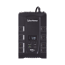 UPS de 685 VA/390 W, Topología Línea Interactiva, Entrada 120 Vca NEMA 5-15P, Tipo Gabinete Compacto, Con 8 Tomas NEMA 5-15R