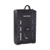 UPS de 685 VA/390 W, Topología Línea Interactiva, Entrada 120 Vca NEMA 5-15P, Tipo Gabinete Compacto, Con 8 Tomas NEMA 5-15R