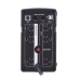 UPS de 650 VA/400 W, Topología Standby, Compacto, Entrada 120 Vca NEMA 5-15P, Con 3 Tomas Respaldo/Protección y 3 Tomas Solo Protección NEMA 5-15R