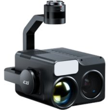 Cámara Dual Light C50N con IA, Visión Nocturna, Sensor Térmico 1K, Telémetro Láser 2 km, Zoom Óptico 25x, Puntero Láser Verde, Luz Auxiliar NIR, Compatible DJI M350/M400