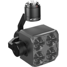 Foco Gimbal, 120W Máximo, 13400 Lúmenes, 4 Grupos Ópticos, 750g Peso, Iluminación 150m, Compatible con M300/M350/M400