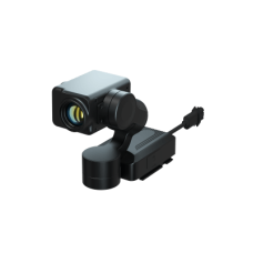 IR3  Spotlight Infrarrojo con Zoom/ Láser Clase 3B/ 4W / Alcance 300 m / Ángulo Ajustable 20°-60° / Compatible DJI M30 / Gimbal 3 Ejes