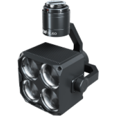 Estrobo Multi-color compatible con Drones DJI M350/M400, 90W Máximo, Luz Estroboscópica Multi-color, 4 Colores RGBY