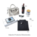 Tag Especial para Equipo Electrónico: Tabletas, Celulares /Con ALARMA / 1200mm / Negro