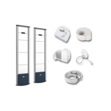 Kit de Arcos EAS para Protección de Ropa, Botellas, con Accesorios RX, TX 8.2 MHz hasta 1.8 m