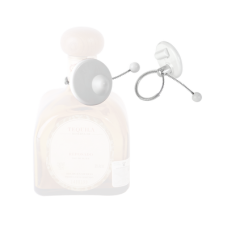 Paquete de 100 Tags RF Para Botellas, Color Gris Claro