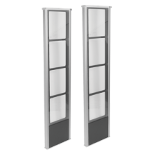 Par de detectores EAS para Protección Contra Robo de Ropa, Zapatos y Accesorios RX, TX 8.2 MHz hasta 1.8 m