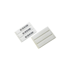 Paquete de 100 Etiquetas Adheribles / En plástico / AM (Acustic Magnetic) / 58 KHz Paquete de 100 Etiquetas Adheribles / En plástico / AM (Acustic Magnetic) / 58 KHz