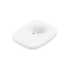 Paquete de 100 Tags RF Para Ropa, Tipo Mini Square, Color Blanco