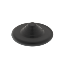 Paquete 100 pzas Tags / Para ROPA / Tipo Mini UFO / Negro Paquete 100 pzas Tags / Para ROPA / Tipo Mini UFO / Negro