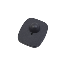 Paquete de 100 Tags RF Para Ropa, Color Negro