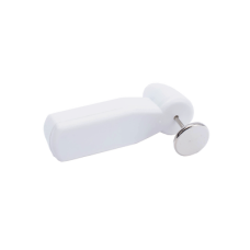 Paquete de 100 Tags AM Para Ropa, Tipo Mini, Color Blanco