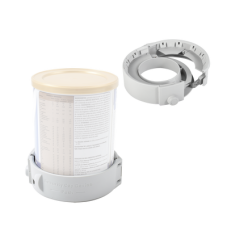 Sujetador Bote /Gris / Diámetro 102.5mm /Venta Individual