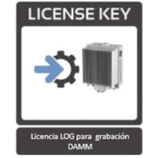 Licencia Log server para grabacion de audio DAMM.