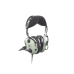 Auriculares con atenuación de ruido pasivo para radios aéreos en helicópteros