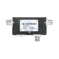 Circulador para 440-450 MHz, 100 Watt, Conectores N Hembra.