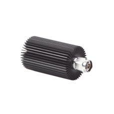 Carga Terminal de 50 Ohm, 0-960 MHz, Perdida por Retorno de 25 dB, 30 Watt, Conector N Macho para Circuladores dB Spectra.
