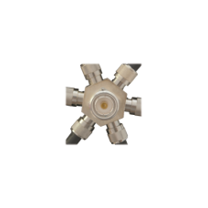 Opción para la salida de Antena de Conector DIN 7-16 Hembra para los Combinadores SPD-2219-XX ó DB-4368.