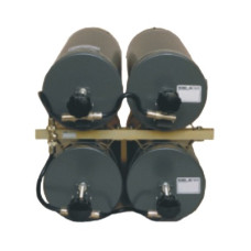 Duplexer VHF, para 154-174 MHz, para Potencia Máxima de Entrada de 250 W (ciclo continuo). Duplexer VHF, para 154-174 MHz, para Potencia Máxima de Entrada de 250 W (ciclo continuo).