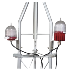 Lámpara de Obstrucción Doble tipo L-810 (Certificada). Voltaje de operación: 110 Vca.