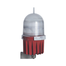 Lampara de Obstrucción LED con Certificación FAA L-810, con 100,000 Horas de Vida.