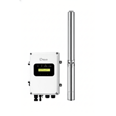 Bomba Solar Sumergible 1500W / Controlador Solar 60-220Vcd