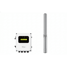 Bomba Solar Sumergible 2200W / Controlador Solar  AC/DC 136-264VAC /108-403VCD