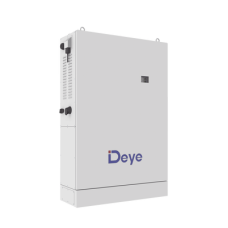 Estacion de Inversor Hibrido de 8 kW con 4 Baterías de 5.12Kwh y Gabinete