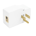 Protector Plug Pared / 120 VCA 15 A / 40,000 A / LED Diagnóstico / Transformadores de Alarma