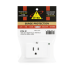 Protector Plug Pared / 120 VCA 15 A / 40,000 A / LED Diagnóstico / Transformadores de Alarma