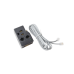 Protector Plug 120 V / 15 A / 40,000 A / Telco RJ11 / LED Diagnóstico y Tornillo Fijación