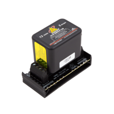 Protección modular 2 pares, campo reemplazable, con base , circuito de 12 V