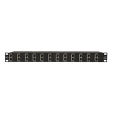 Protector de puertos IP de 12 Canales para uso en CAT5e, CAT6 y CAT6A.