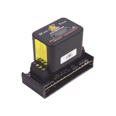 Protector Contra Sobretensiones para Circuitos de Datos y Señalización con Base, Panel de Incendio, Panel de Alarma, Audio, Iluminación de Bajo Voltaje